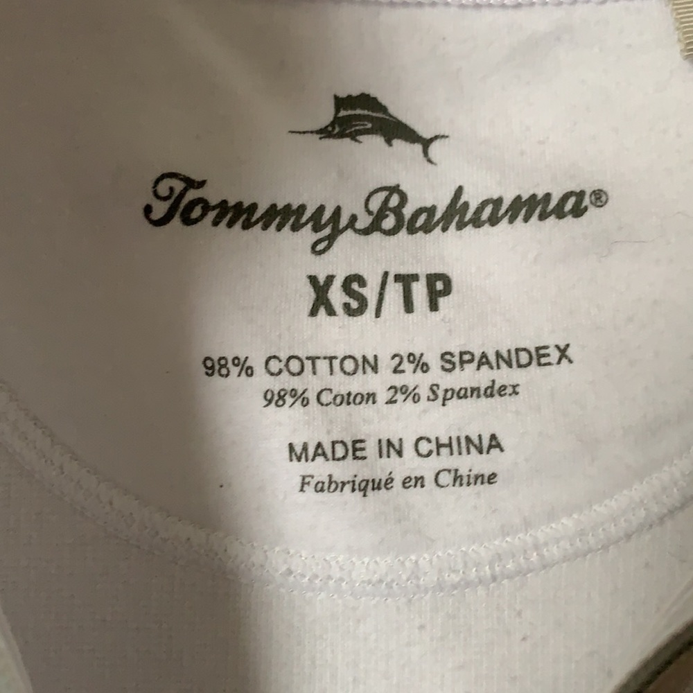 🌺SOLD ELSEWHERE!🌺🌻🌻🌻 BOGO SALE ITEM! Tommy Bahama Zipper Jacket W/Pockets - Picture 3 of 5